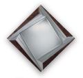 Wedge Console Wall Mirror