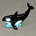 Barry Stein Bronze Orca Baby