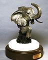 Barry Stein Pride of Africa Bronze Elephant Sculpture