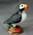 Barry Stein Bronze Puffin Sculpture