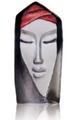 BATZEBA RED TOP- Mats Jonasson Miniature Mask - 88185