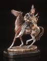 Visionary, American Indian Sculpture by Christopher Pardell