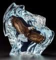 Strength and Honor, Eagle Sculpture by Christopher Pardell