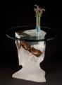 Between Earth and Sky, Eagle Table Sculpture by Christopher Pardell