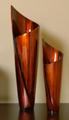 "Paper Vases" -Free Form Wood Sculpture Set
