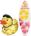 Swarovski Sunny Steve Happy Duck, Surfing Duck