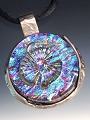 Eternity Dichroic Glass Wheel