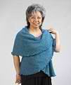 Classy Wrap Cape Vest Sweater by OC Designs