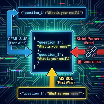 Image about Parseable JSON is Not Always Valid or Consistent JSON