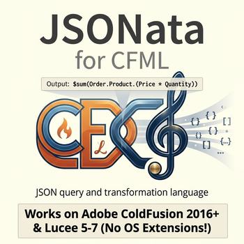 Image about JSONata Comes to ColdFusion: Query and Transform JSON Like a Pro