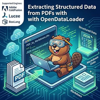 Image about Parsing PDFs into structured data with CFML and OpenDataLoader