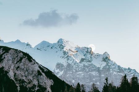Snowy mountains