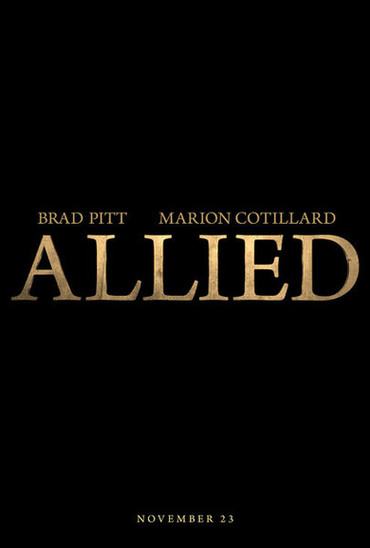 Allied ~ Film Music by Alan Silvestri