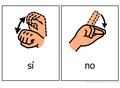Spanish Communication boards for Acute Care - yes/no