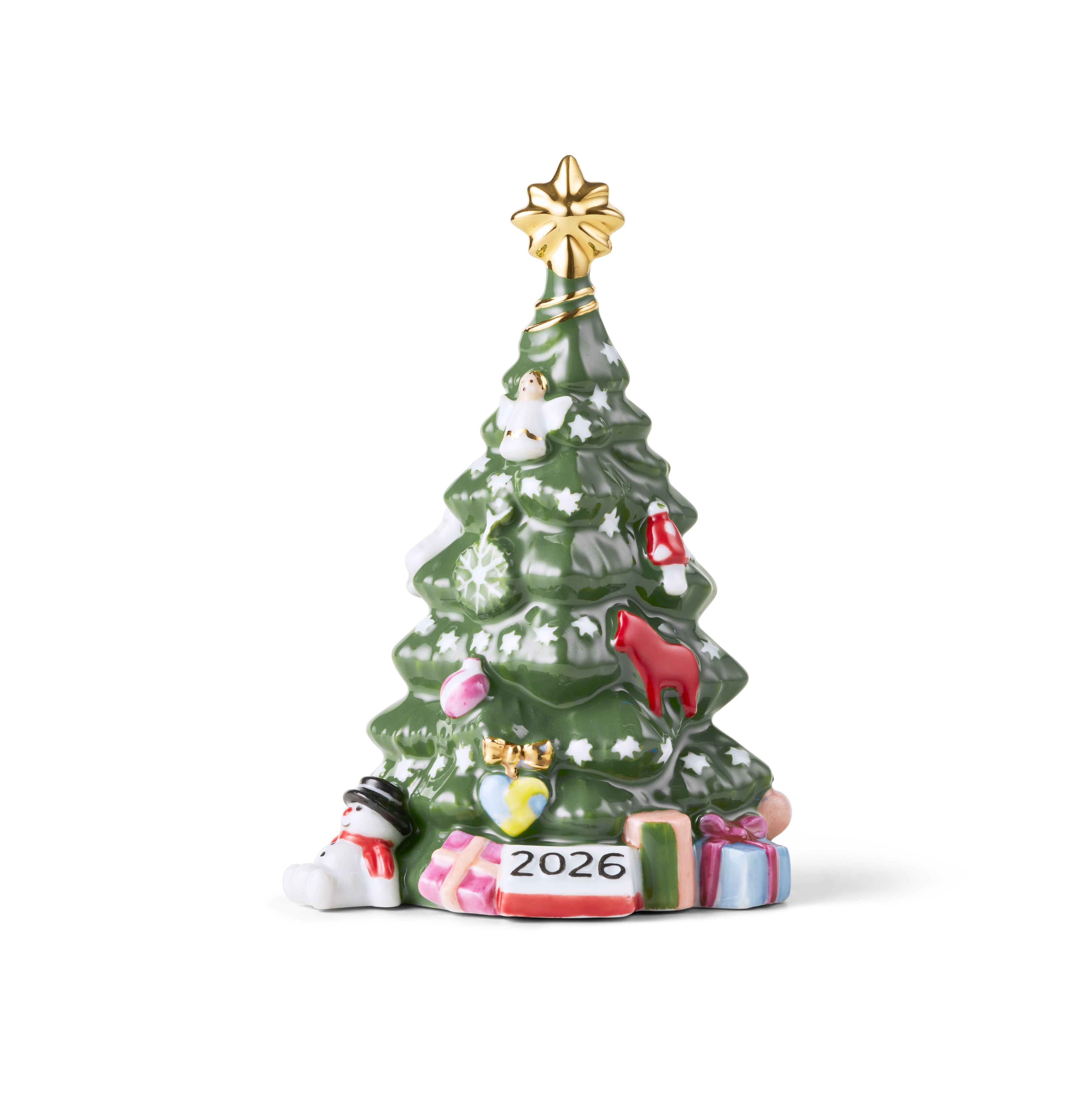 2026 Royal Copenhagen Annual Christmas Tree
