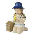 BG Annual Figurine, Girl with Budgerigar, NO BOX