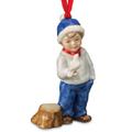 B&G Christmas Figurine Ornament
