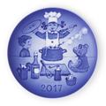 2017 Bing & Grondahl Children's Day Plate