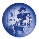 2021 Bing & Grondahl Children's Day Plate