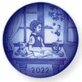 2022 Bing & Grondahl Children's Day Plate