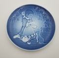1985 Bing & Grondahl Children's Day Plate