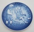 1986 B&G Children's Day Plate