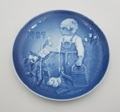 1987 Bing & Grondahl Children's Day Plate