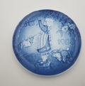 1988 Bing & Grondahl Children's Day Plate