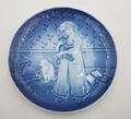 1989 Bing & Grondahl Children's Day Plate