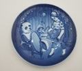 1990 Bing & Grondahl Children's Day Plate