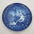 1992 Bing & Grondahl Children's Day Plate
