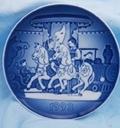 1993 Bing & Grondahl Children's Day Plate