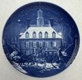 1986 Bing & Grondahl Christmas in America Plate