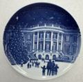 1987 Bing & Grondahl Christmas in America Plate