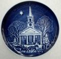 1989 Bing & Grondahl Christmas in America Plate