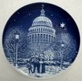 1990 Bing & Grondahl Christmas in America Plate