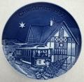 1992 Bing & Grondahl Christmas in America Plate