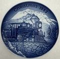 1993 Bing & Grondahl Christmas in America Plate