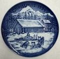 1994 Bing & Grondahl Christmas in America Plate