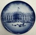 2001 Bing & Grondahl American Christmas Heritage Collection Plate