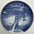 2002 Bing & Grondahl American Christmas Heritage Collection Plate
