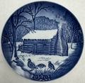 2003 Bing & Grondahl American Christmas Heritage Collection Plate