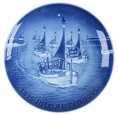 1995 Bing & Grondahl Jubilee Plate