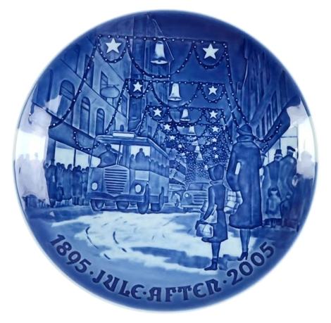 2005 Bing & Grondahl Jubilee Plate