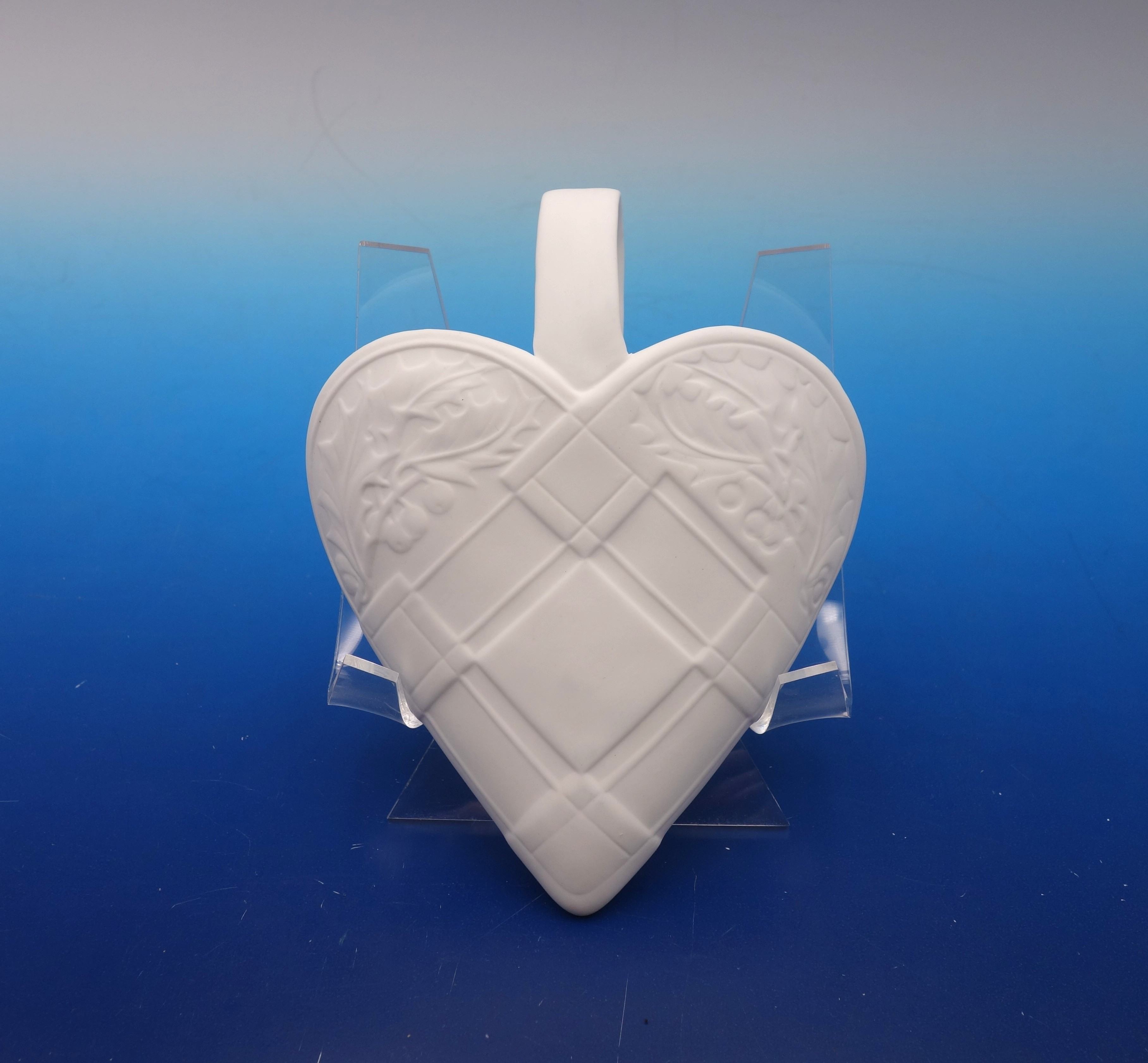 Royal Copenhagen Decoration Heart