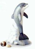 B&G Mother's Day Figurine Baby Dolphin