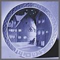Royal Copenhagen Christmas Plate