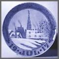 Royal Copenhagen Christmas Plate