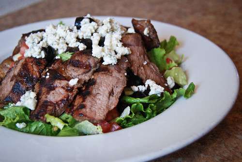 New York Steak Salad