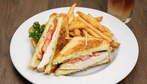 Chicken Pesto Sandwich